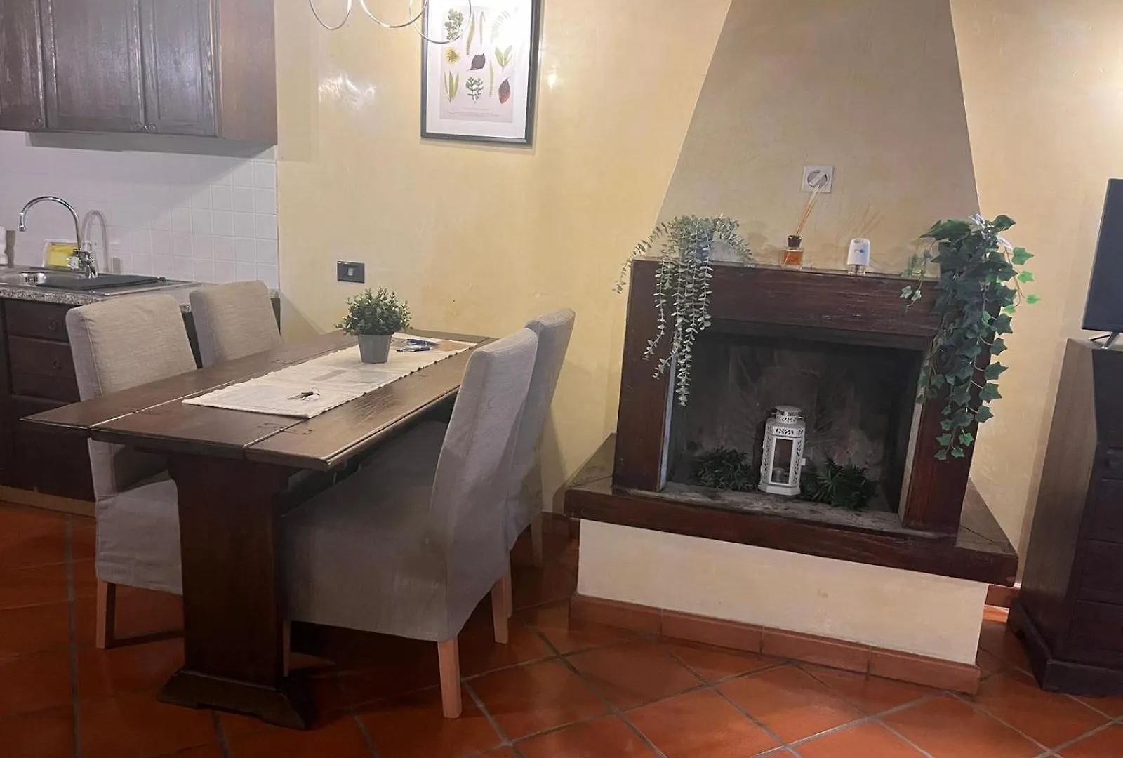 Apartment Monolocale Dalia Abbadesse Guest House Mailand